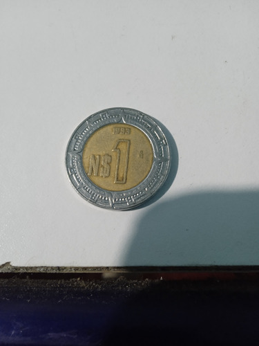 Nuevo Peso Mexicano (un Peso De 1993)