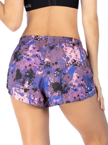 Short Deportivo Con Bolsillos Haby 62158 Colombiano Mujer