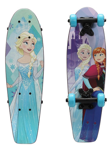 Patineta Cruiser De Madera Frozen De 21 , Sister Love