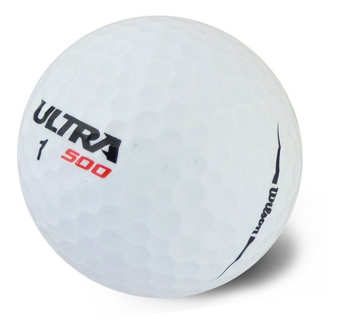 Kaddygolf Pelotas Golf Wilson Ultra 500 - Tubo X 3 Nuevas