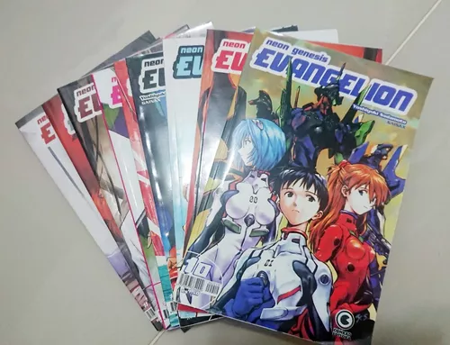 Coleção Neo Genesis Evangelion - Caixa com Volumes 1 a 14