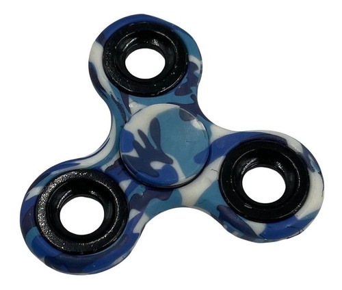 Fidget Tri Hand Spinner Finger Estampado Antiestrés 