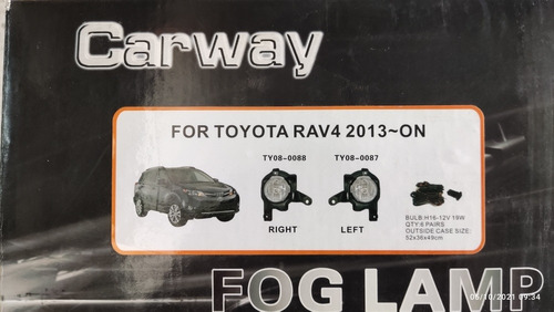 Neblineros Toyota Rav4 2013 /2015