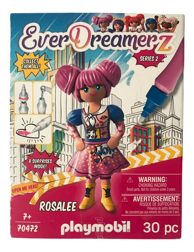 Rosalee Playmobil Everdreamerz 70472 30pz Ever Dreamers S2