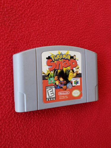 Pokemon Snap Para Nintendo 64 Cartucho Original Fisico