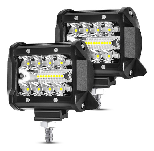 Faro Barra Led 4 Pulgadas Profundidad Y Expansión 20 Led 60w