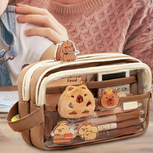 Z Estuche Aesthetic Lapicera Capibara Lapicera