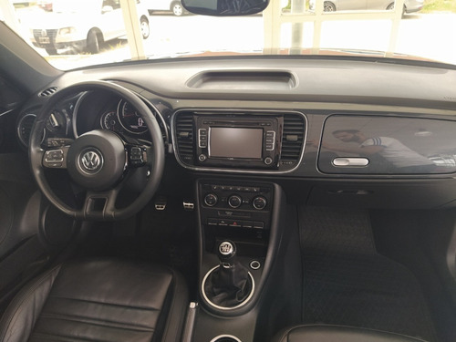 Volkswagen New Beattle 2.0 Tsi Sport Cabrio 2015 Negro Oww