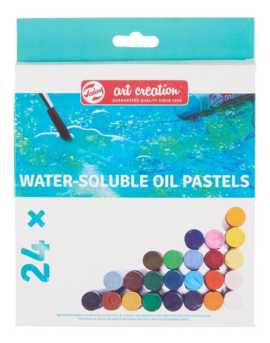 Talens Art Creation Pasteles Al Oleo Solubles En Agua X 24
