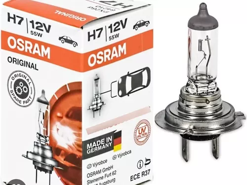 Pack X 2 Lamparas H7 12v 55w Osram Original Alemania