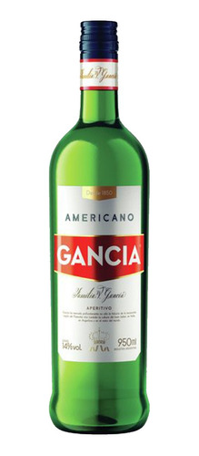 Gancia Americano Aperitivo Botella 950ml