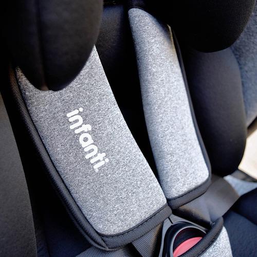 Butaca Para Bebe Infanti Isofix Multiage 360º Gris (0-36kg)