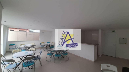 Imagem 17 de 18 de Apartamento Com 2 Dormitórios À Venda, 57 M² Por R$ 379.000,00 - Vila Curuçá - Santo André/sp - Ap0861