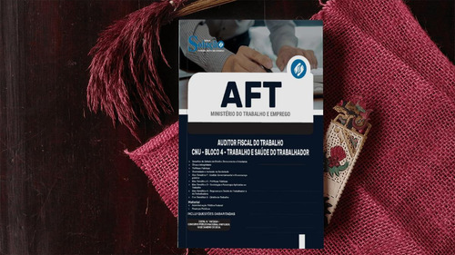 Apostila Aft 2024 Auditor Fiscal Do Trabalho Cnu Bloco 4