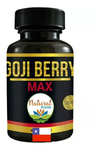 Goji Berry Max Pastillas Adelgazar Ansiedad Quema Santis