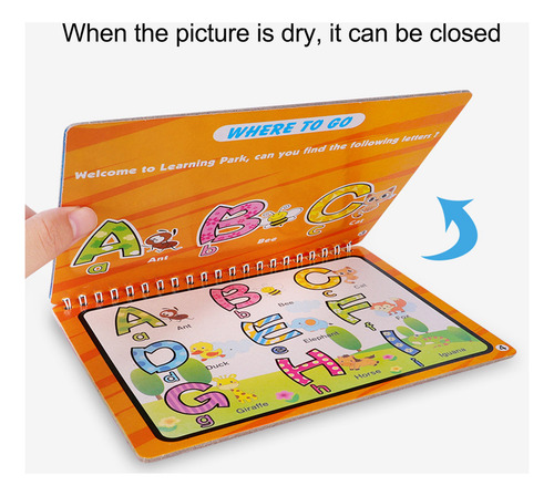 Páginas De Pintura Al Agua Para Educación Temprana & Doodle