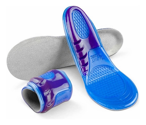 Palmilha Gel Silicone Anti Impacto 36-41