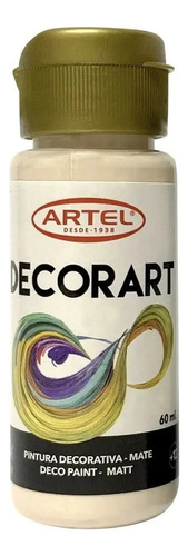 Frasco 60ml Decorart Pastel Color Melocotón 104