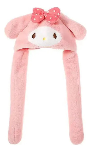 Gorros Luminosos Con Orejas Móviles De Hello Kitty Kawaii