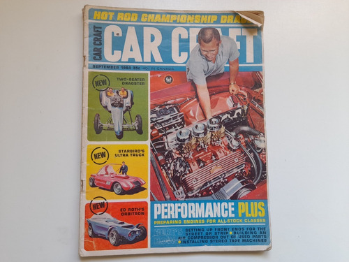 Revista Antigua Car Craft 1964 Autos