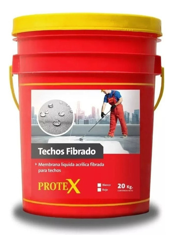 Protex Techos Fibrado Membrana Acrílica Cotización Mayorista