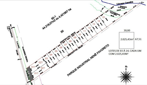 Imagem 4 de 4 de Terreno - Ibipora - Ref: 4034 - V-1240