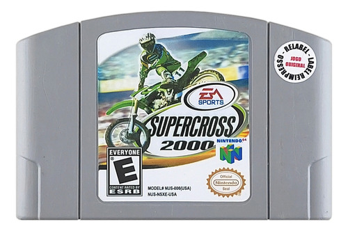 Supercross 2000 Original Nintendo 64 N64