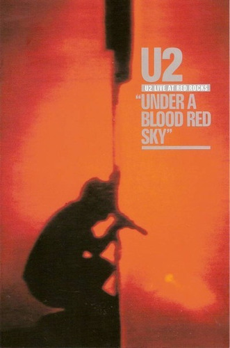 U2 Live At Red Rocks Under A Blood Red Sky Dvd Nuevo