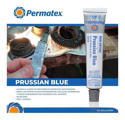 Marcador Azul De Prusia 35-v (80038), Permatex