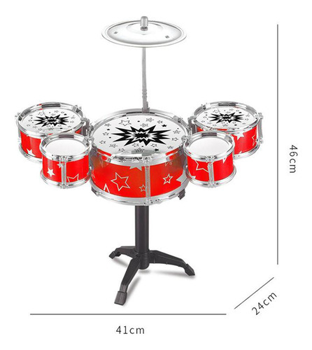 Juego De Batería De Jazz Para Niños, Mini Batería, Juego