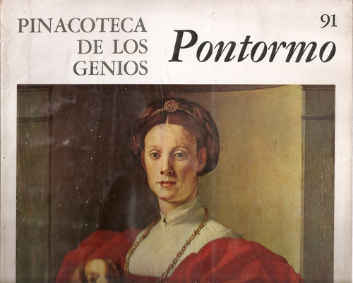 Pinacoteca De Los Genios Nº 91 Pontormo