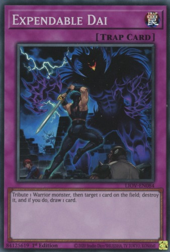 Expendable Dai (liov-sp084) Yu-gi-oh!