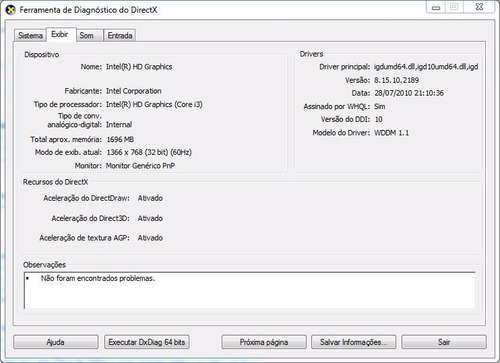 Notebook Hp Pavilion Dv5-2040br Core I3 4gb