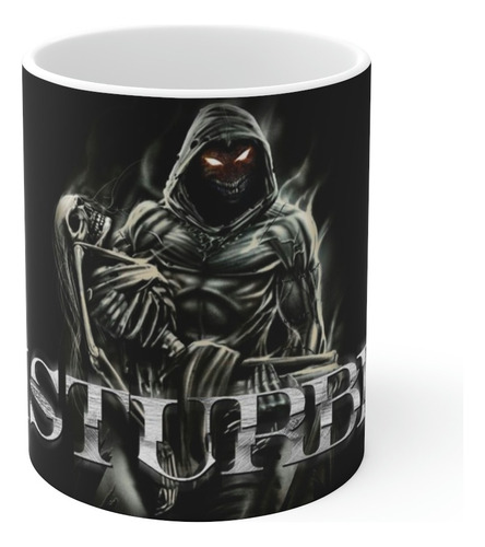 Taza Tazon Disturbed - Logo 1 (oft)