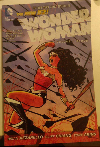 Comic Compilatorio: The New 52 Wonder Woman