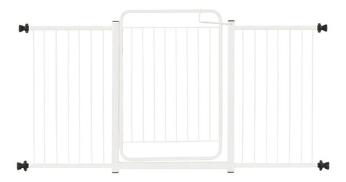 Grade Porta Portão Proteção Pet Corredor Criança 134 A 139cm