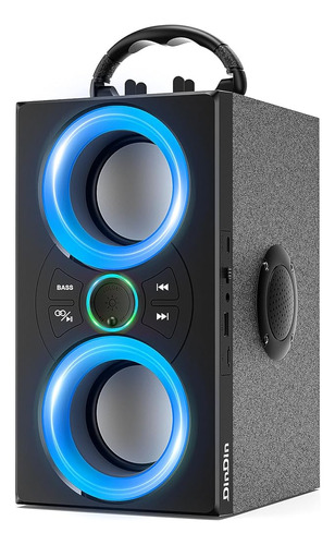 Altavoces Bluetooth Portátiles Dindin, 20w (40w Pico) Altavo