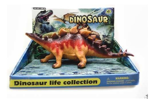 Figura De Acción  Stegosaurus Stegosaurus De Wjd Toys Dinosaur Life Collection