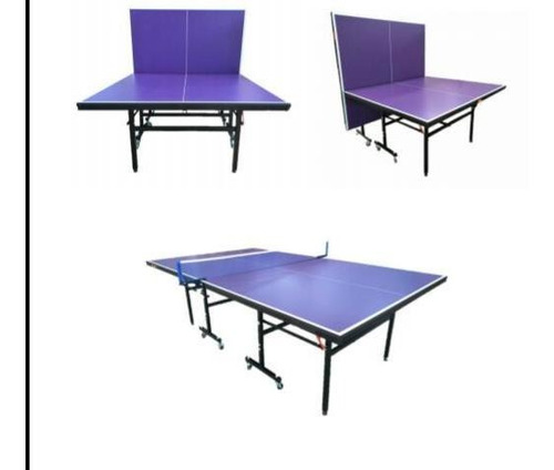 Mesa Ping Pong Tenis 15mm Plegable Importada En Promocion