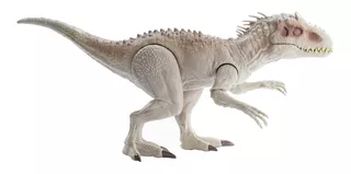 Figura de acción Jurassic World: Mundo Jurásico Indominus Rex GCT95 de Mattel Destroy 'N Devour