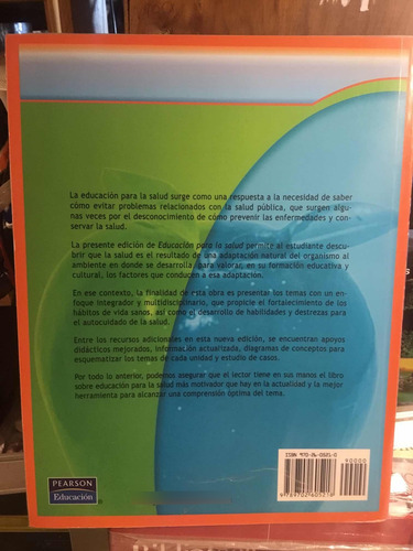Educación Para La Salud Consuelo B Salas (Usado)