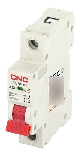 Automatico 1x20amp 6ka Curva C Interruptor Certificado Sec