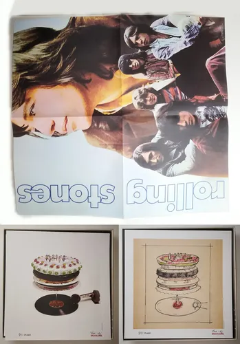 Rolling Stones Box Deluxe Let It Bleed 2019 2 Lps 2 Cds Livr