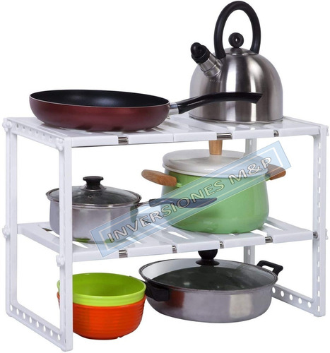 Organizador Estante De Cocina Multiuso Organizador De Ollas