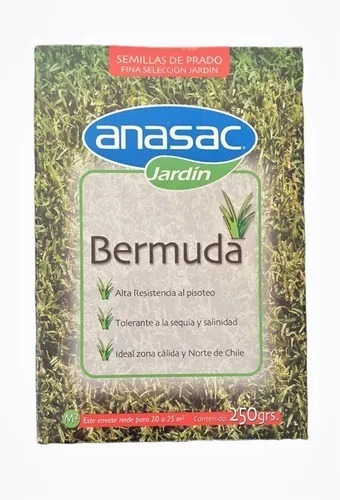 Semilla De Prado Fina Selección Bermuda 250 Gr Anasac