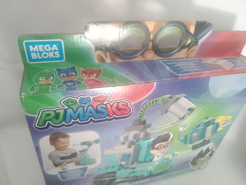 Imagen 3 de 7 de Romeo Laboratorio Movil Pj Mask Heroes En Pijamas Mega Bloks