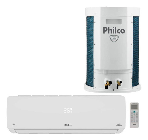 Ar Condicionado Philco 24000 Btu Quente E Frio Inverter 220v