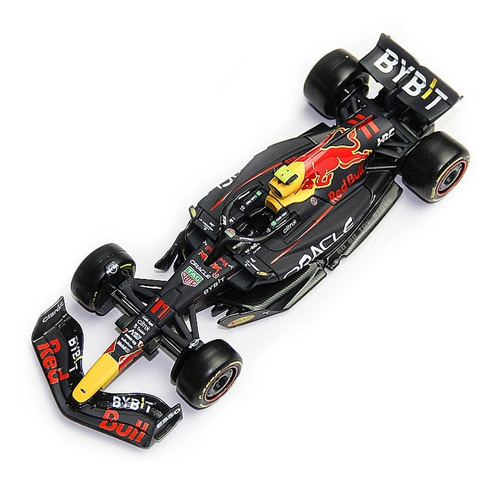 Coche Bburago F1 Redbull Rb18 #11 Sergio Pérez 1:43 Modelo [