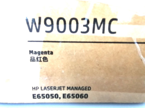 Toner Hp W9003mc Original Laserjet Managed E65050, E65060