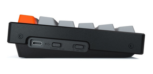 Imagen 7 de 8 de Teclado Mecanico Keychron K4 Aluminio Rgb Led Brown
